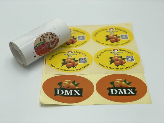 Impressão Flexográfica de Etiquetas para Embalagens Impressão de Adesivos Logo CMYK