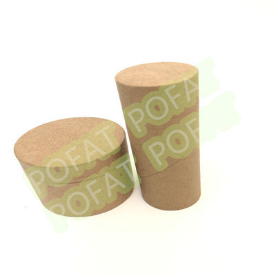 Caixa de cilindro de papel FSC C1S para embalagens de papel cilíndrico brilhante