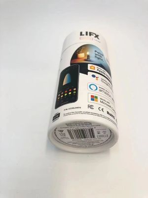 Tubo de papel brilhante de 45 mm para embalagem Cilindros de embalagem de papelão