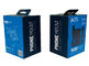 caixas de presente decorativas duras das caixas de presente CMYK do cartão de 6C Kraft grandes
