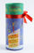Embalagem de tubo de papelão Kraft de Natal caixa de chá em tubo de papel offset
