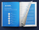 Brochura A4 A5 Impressão de Folheto de Instruções Dobra Quadrada em Z CMYK