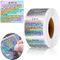 Adesivos ET BOPP para impressão de etiquetas Flexográficas 6 cores