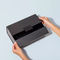 Caixa de empacotamento imprimindo plástica com lustroso/resíduo metálico/revestimento de superfície de gravação