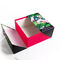 Caixa de embalagem dobrável para impressão de pontos coloridos Caixa padrão de exportação