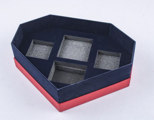 Impressão de caixa Mithai 157 g/m2 Caixa de presente de papel cartão 6C impressa em litografia