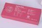 Impressão de embalagem de papelão rígido de 0,8 mm a 2 mm Laminação fosca PP