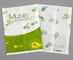 Sacos de papel com impressão em relevo 250 g/m2 Sacos de papel impressos