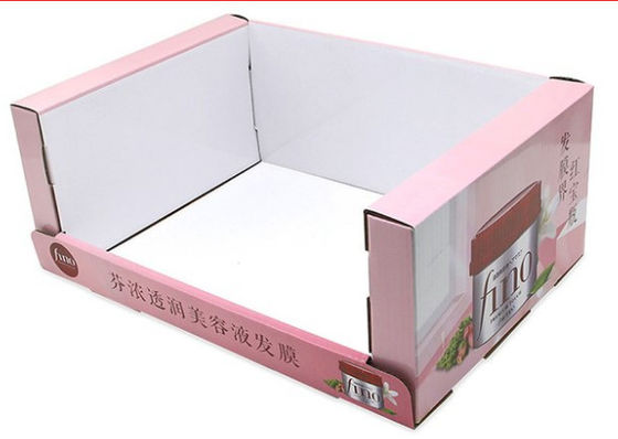 Caixas de papelão ondulado laminado de papelão ondulado F Flute impressão de caixas de papelão ondulado laminado