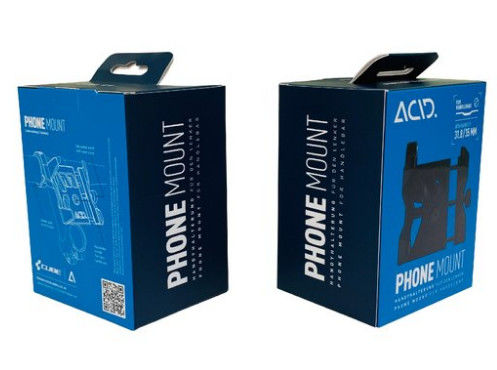 caixas de presente decorativas duras das caixas de presente CMYK do cartão de 6C Kraft grandes