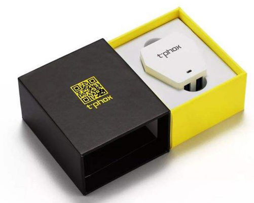 Caixa de presente de papel cartão Litho 6C Caixas de joias impressas com revestimento UV