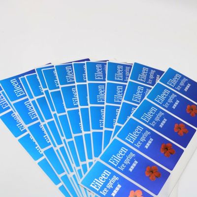 Papel imprimindo deslocado das etiquetas da etiqueta/vinil/PVC Matte Surface Finishing lustroso